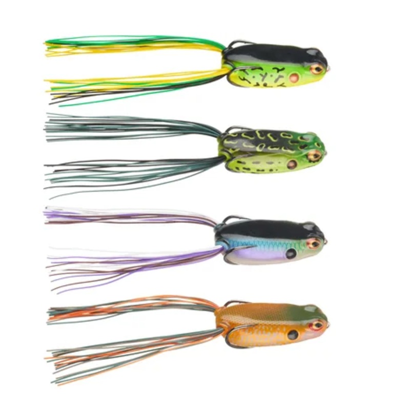 Booyah Junior Pad Crasher Frog 4-Pack Kits