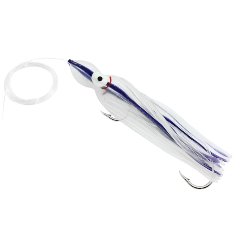 Delta Tackle Magnum Squid Rigged (6", Assorted Colors)