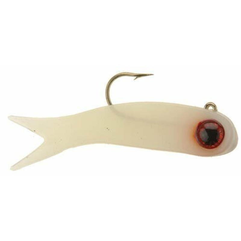 DOA BTZR34-305 Big TerrorEyz Jig, 3/4oz, Nite Glow