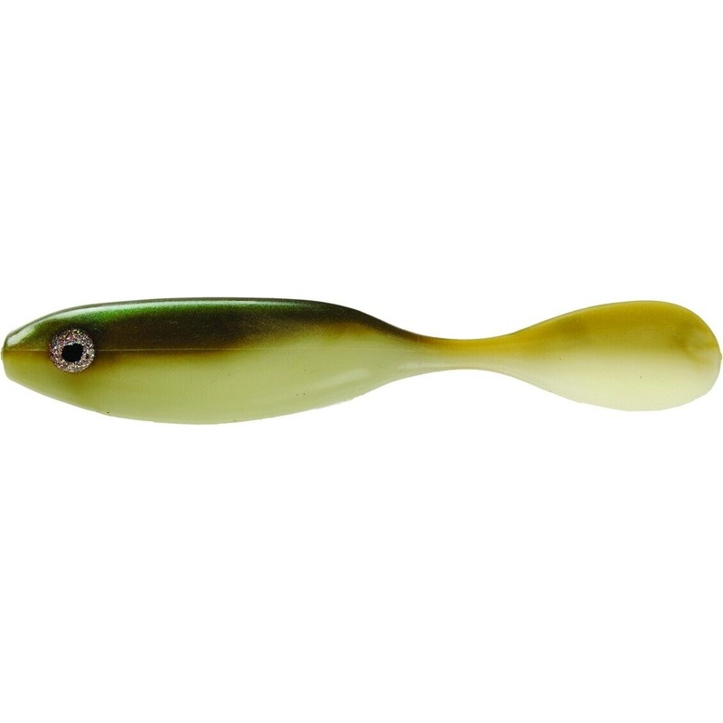DOA C.A.L. Airhead Soft Swimbaits, Suspending, 5", 6pk
