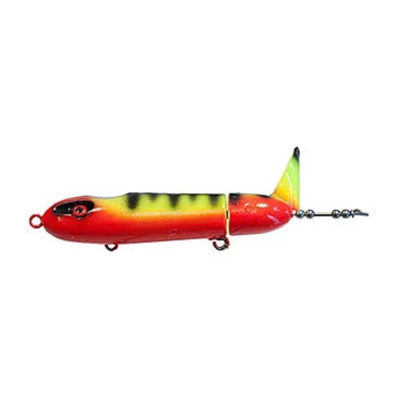 Drifter PM Pacemaker Black w/ Minnesota Perch, 7"