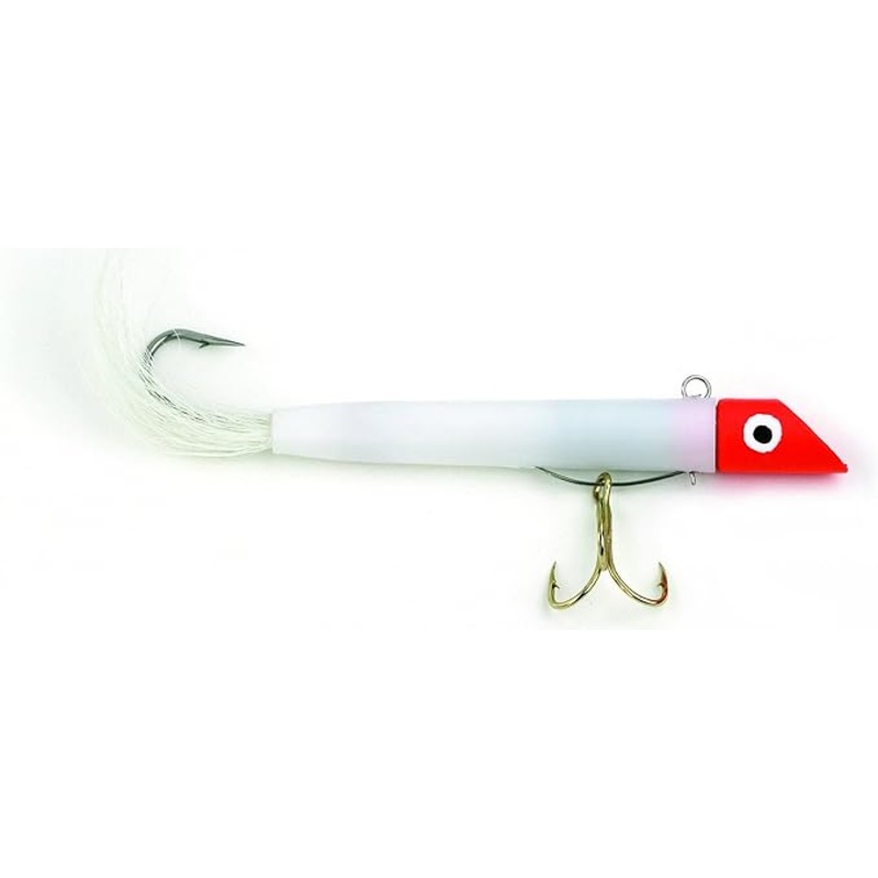 GOT-CHA 100 Series Plug with Bucktail, 3", 1 oz, Sz 4