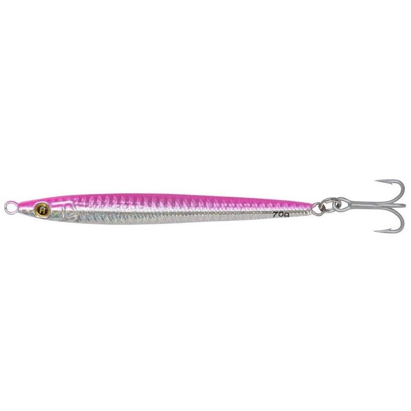 Hogy Sand Eel Jig with VMC Treble Hook (1.25oz-3.5oz, Assorted Colors)