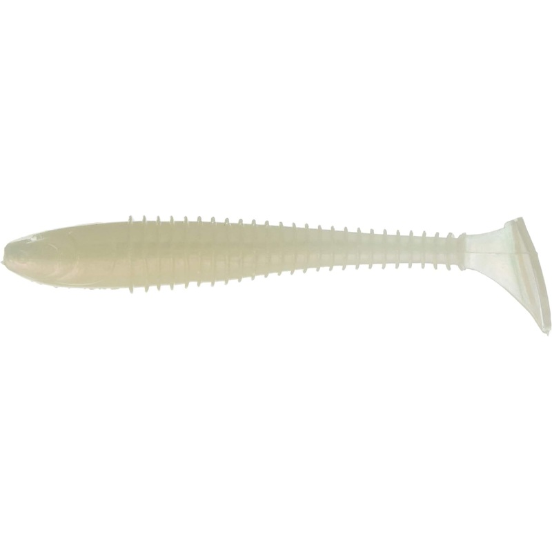 Kalin's Sizmic Shad 3.8" 6 Pack Life Like Pearl