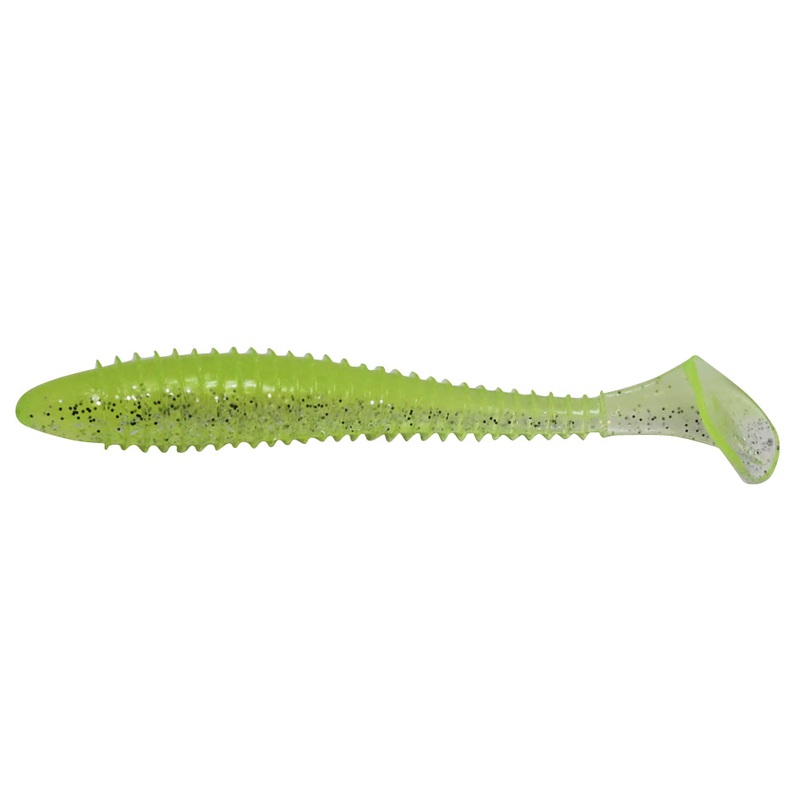 Kettle Creek Shads Soft Plastic Paddle Tail Swimbait (4"-5", Assorted Colors)