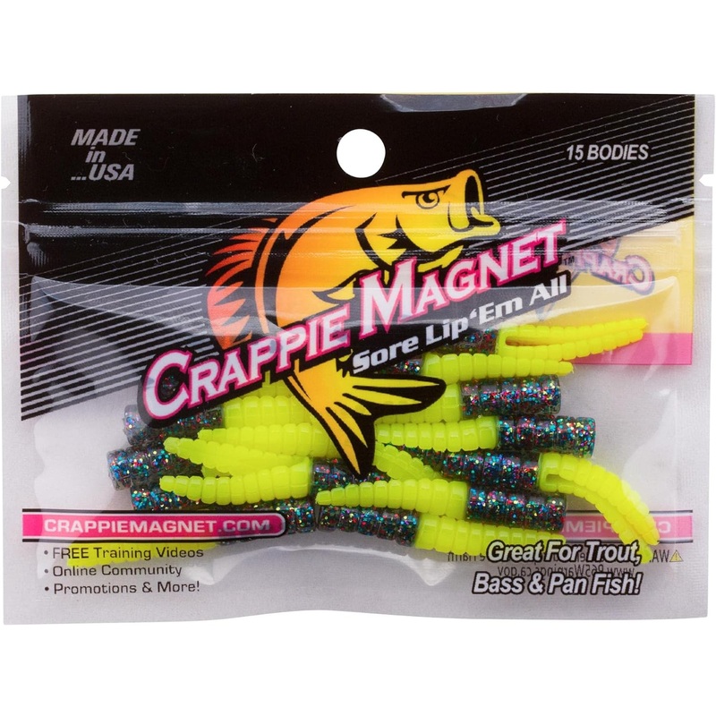 Leland Crappie Magnet 15 Pc. Body Pack