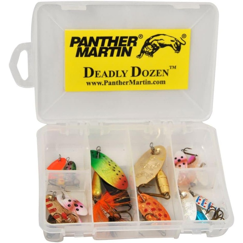 Panther Martin DDMO Deadly Dozen Spinner Kit