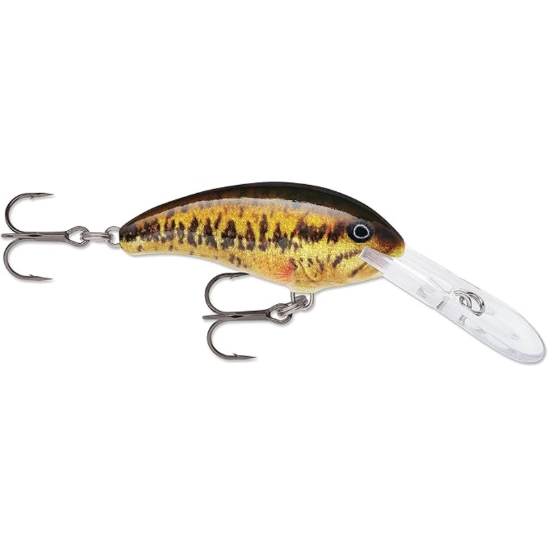 Rapala Shad Dancer 05, Live Smallmouth Bass, 2" 1/4oz