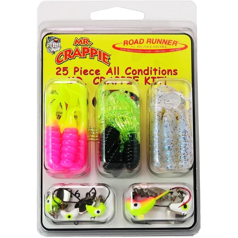 Road Runner Mr. Crappie 25 Piece Kit