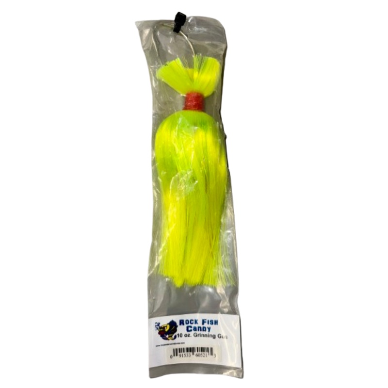 Rock Fish Candy 10oz Grinning Gus, Chartreuse