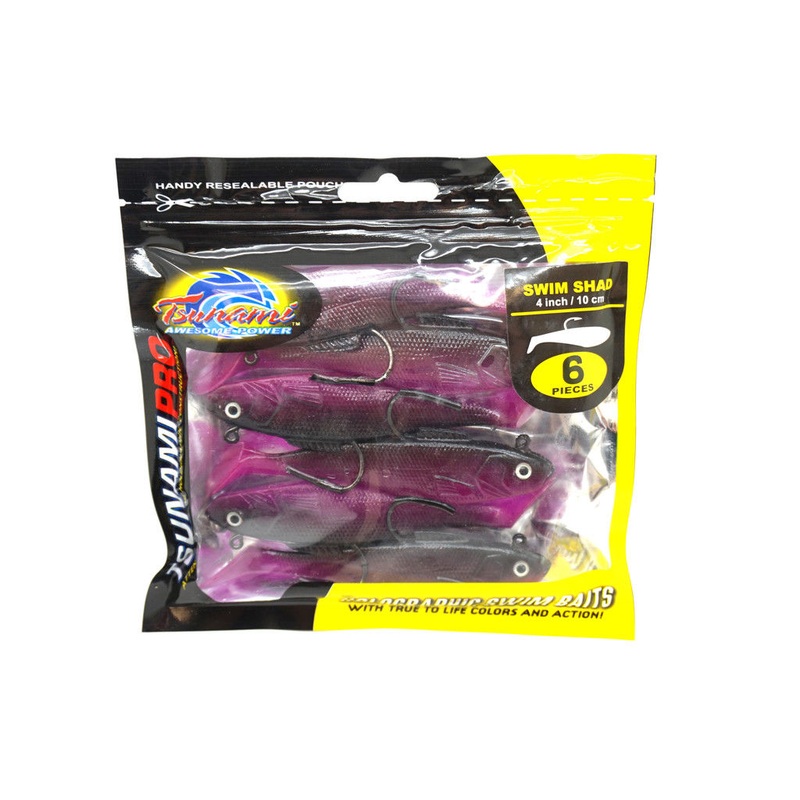 Tsunami Soft Bait Swim Shad