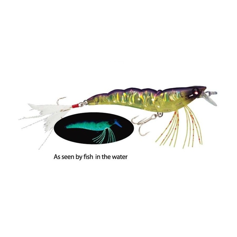 Yo-Zuri Crystal 3D Sinking Shrimp