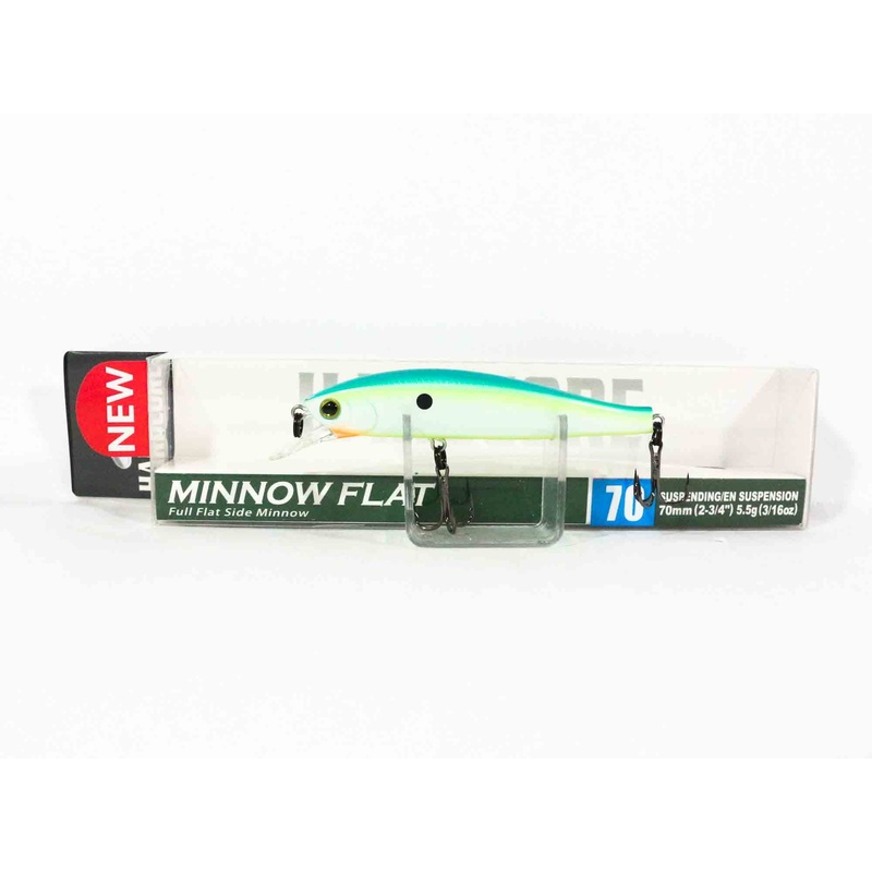 Yo-Zuri Hardcore Minnow Flat 70SP 70mm 2 3/4"