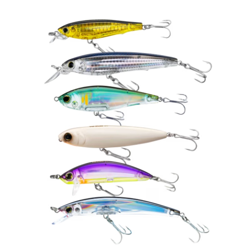 Yo-Zuri Inshore Saltwater 6pc Lure Kit