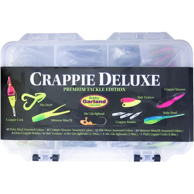 Bobby Garland Crappie Deluxe Kit 158-Piece