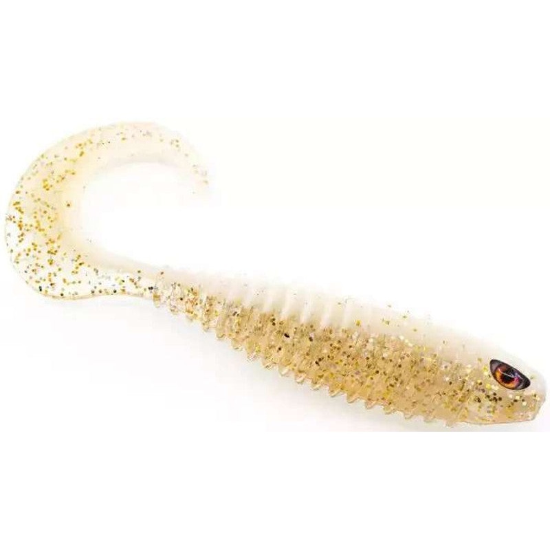 Chasebaits Curly Bait, 3"