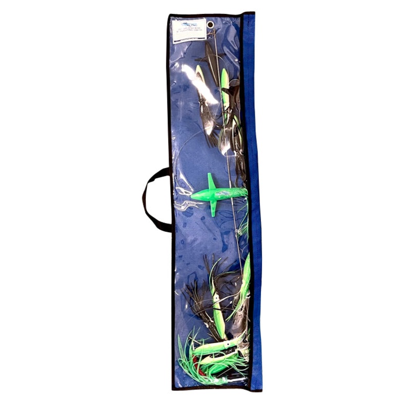 Chatter Lures 36" Splash Bar- 9" Floating Squid