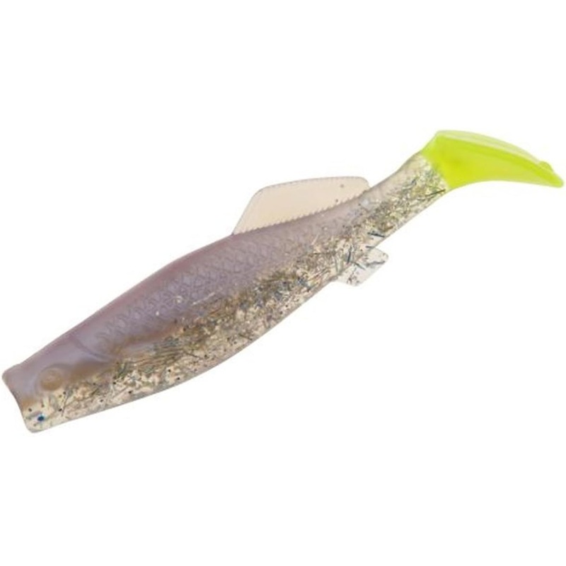 Deadly Dudley Bay Chovey 10Pk 3 5/8" Opening Night w/Chartreuse Tail