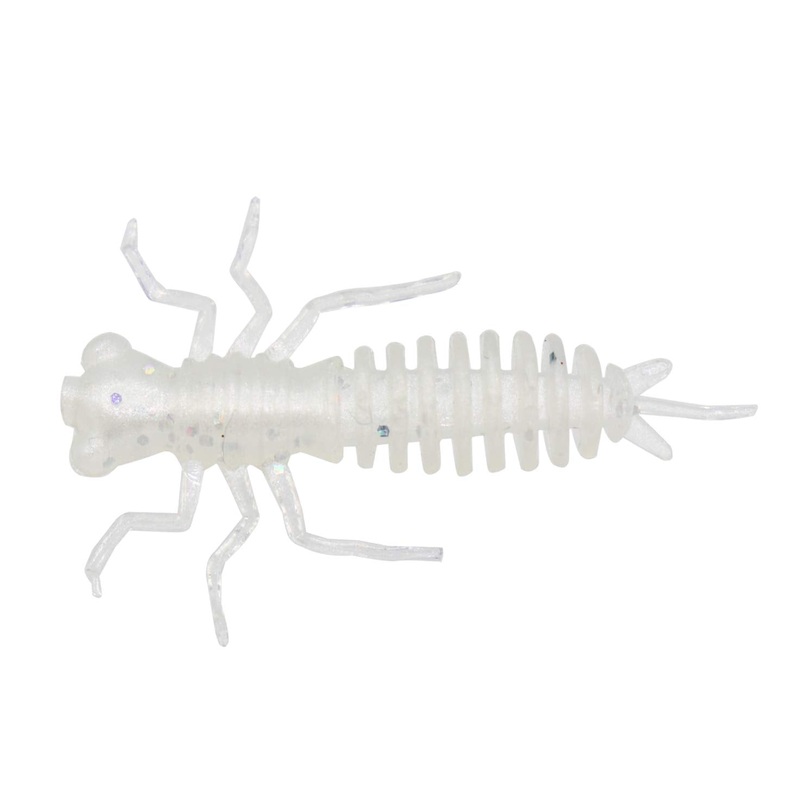 Eurotackle Mirco Finesse Anisoptera, 1.5", White