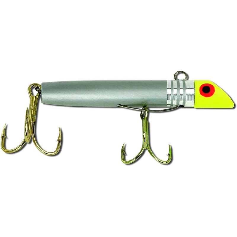GOT-CHA 300 Series Plug, 2 1/2", 7/8 oz, #2 & #4 Hooks, Yellow