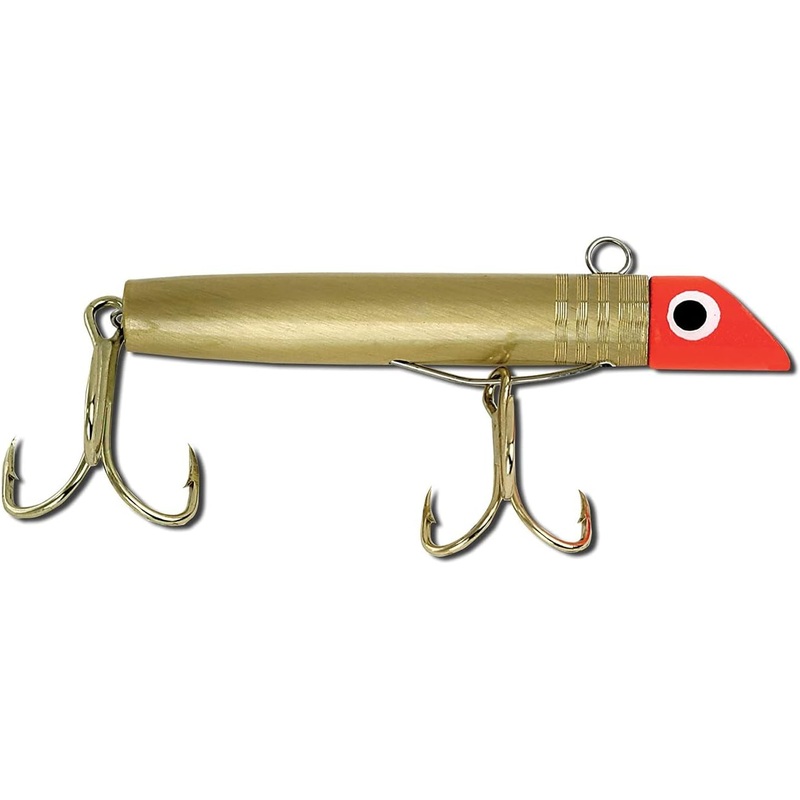 GOT-CHA 400 Series Plug, 2 1/2", 7/8 oz, #4 & #2 Hooks, Red