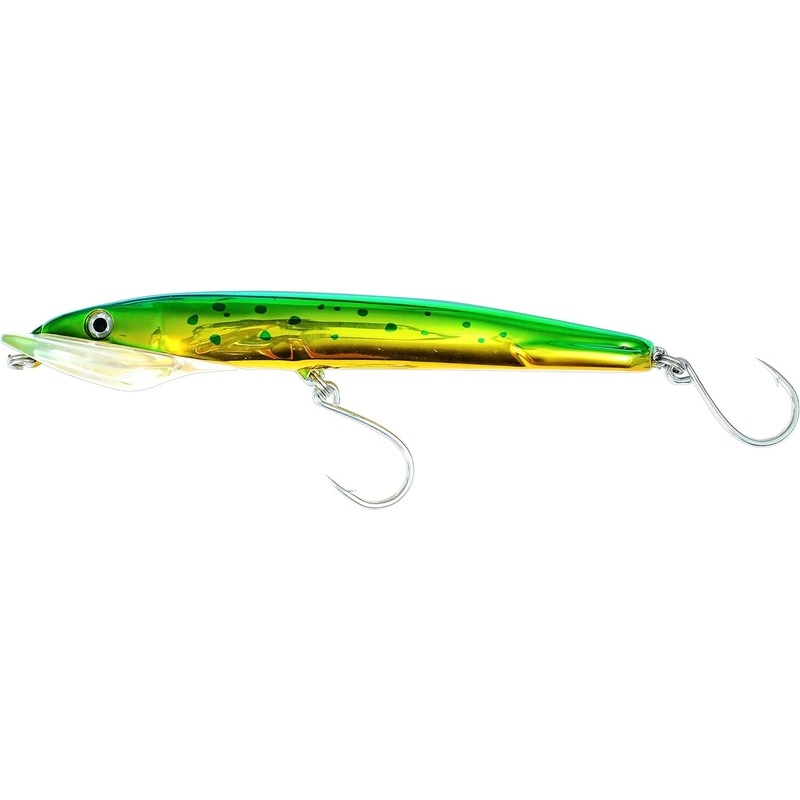 Halco Skim Stick Stickbait/Skittering Popper, 7 1/4"