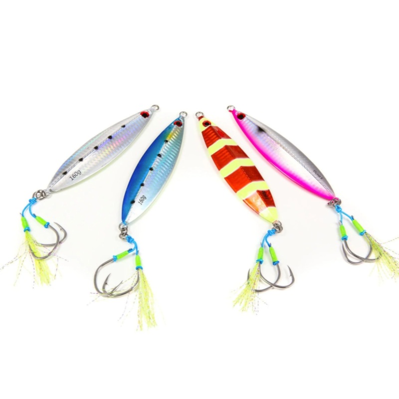 Jigging World Monster Slayer Slow Pitch Jigs