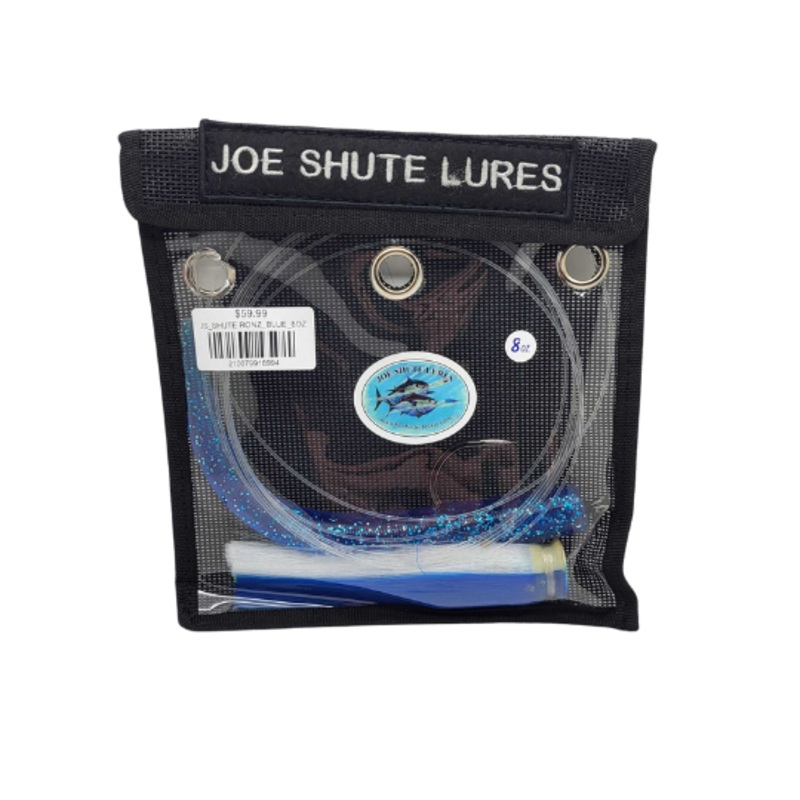 Joe Shute with RonZ