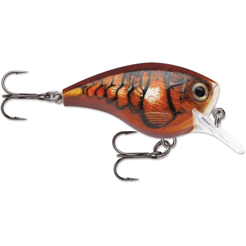 Rapala BX Brat Squarebill Crankbait 6, 2", 3/8oz, Blaze