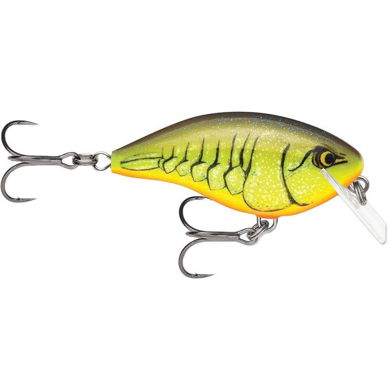 Rapala OG Rocco 05, 3/8 oz, Running Depth 5', #4 Treble