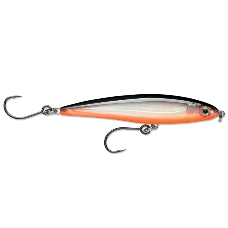 Rapala X-Rap Saltwater SXR10 Fishing Lure, 4" (Assorted Colors)