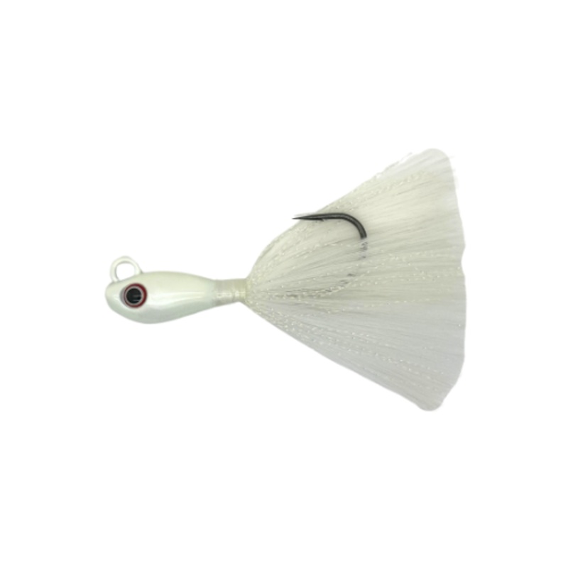 S&S Jigs Rattle Tail Bucktail Jigs