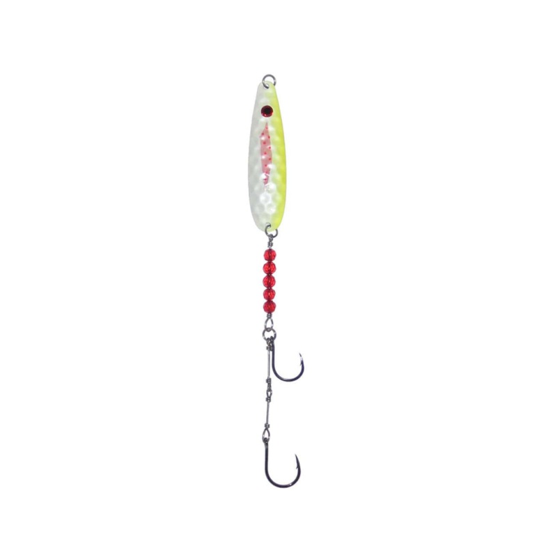 Thundermist SS Viper Spoon Lure Bleeding Pearl