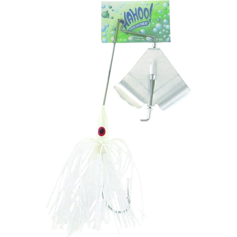 Wahoo Promo Buzz Bait 3/8 oz, 4/0 Hook, White