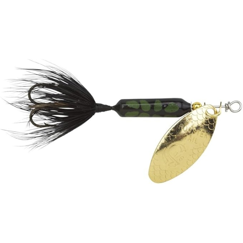Wordens Rooster Tail In-Line Spinner