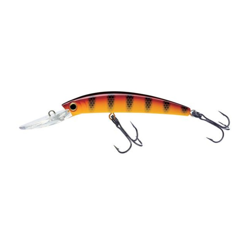 Yo-Zuri Crystal Minnow Deep Diver Walleye (F) 130Mm 5-1/4" Hot Perch
