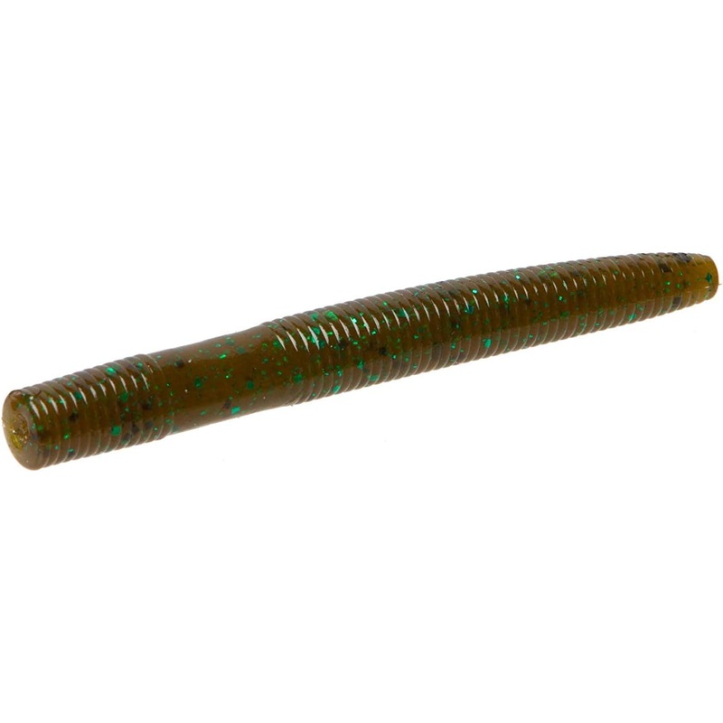 Zoom Beatdown 3 1/4", 10Pk, Green Pumpkin Green