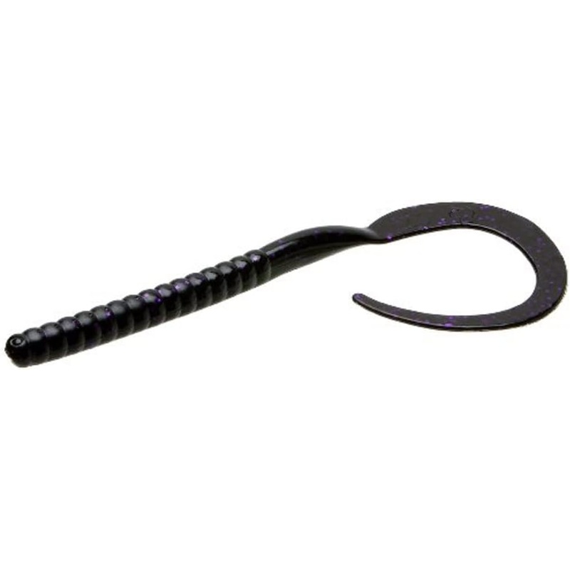Zoom Ol' Monster Worm, 10 1/2", Backberry