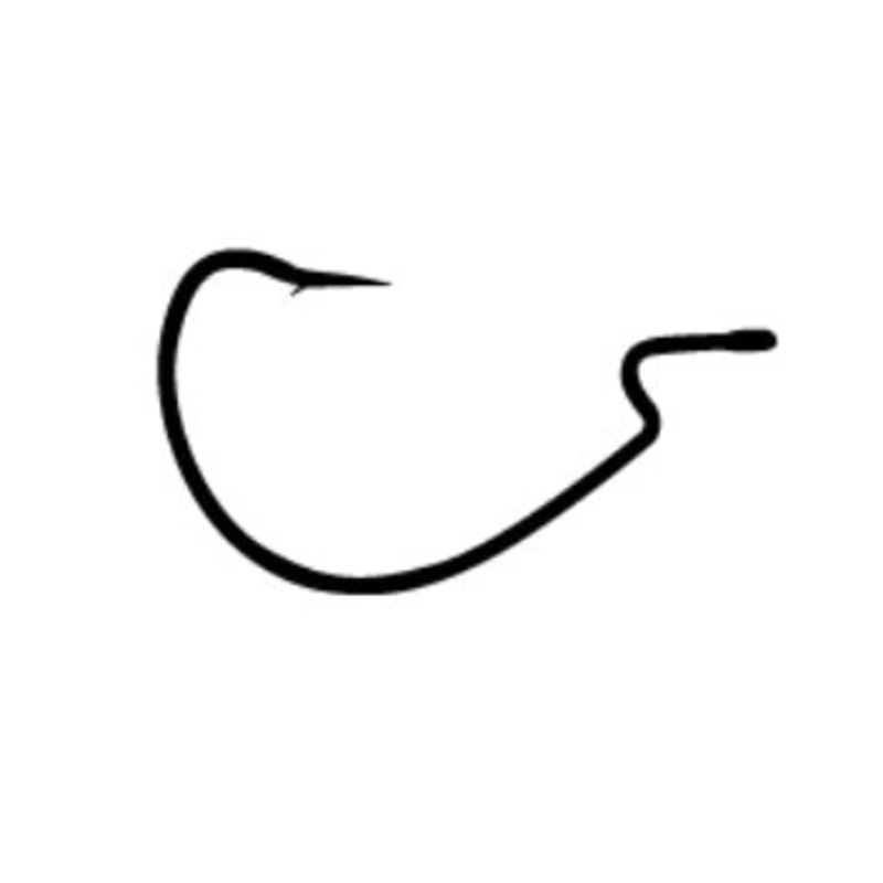 Daiwa Bassers Worm Hook SS / EWOS (Extra Wide Offset) #3