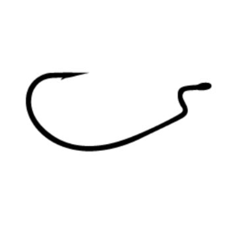 Daiwa Bassers Worm Hook SS/WOS (Wide Offset) #3/0