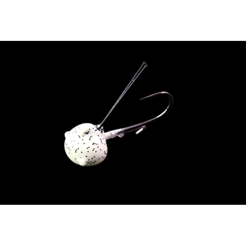 Jackall Jig Head Good Meal Head 3.5g Glow