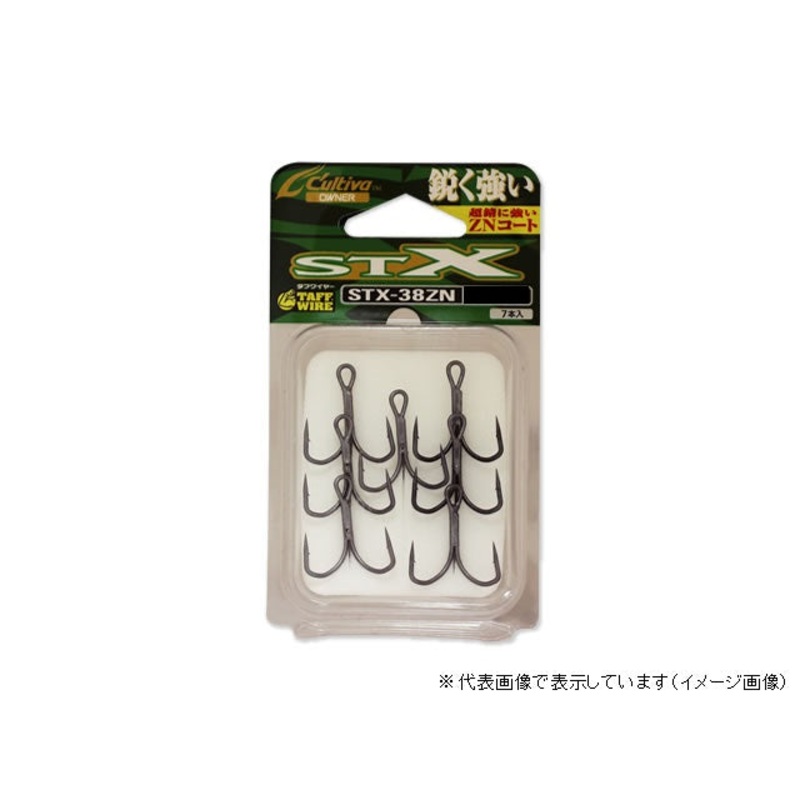 Owner C'ultiva STX-38ZN Stinger Treble Extra #12
