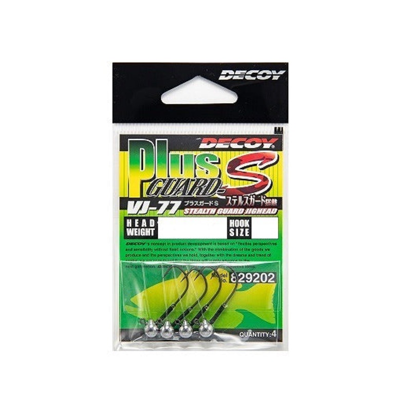 Decoy Jig Head VJ-77 Plus Guard-S #2-3.5g