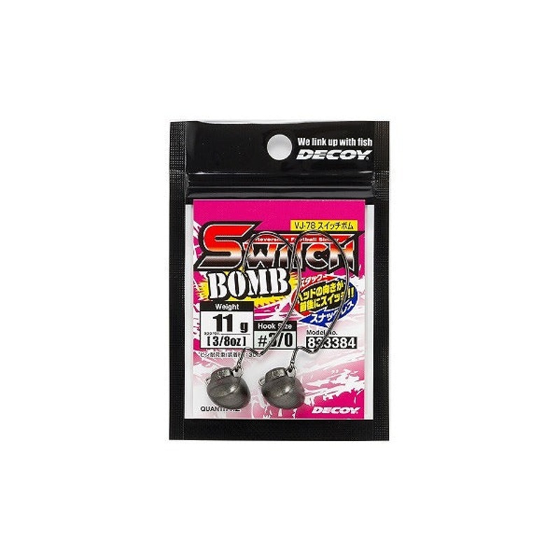 Decoy Jig Head VJ-78 Switch Bomb #3/0-11g
