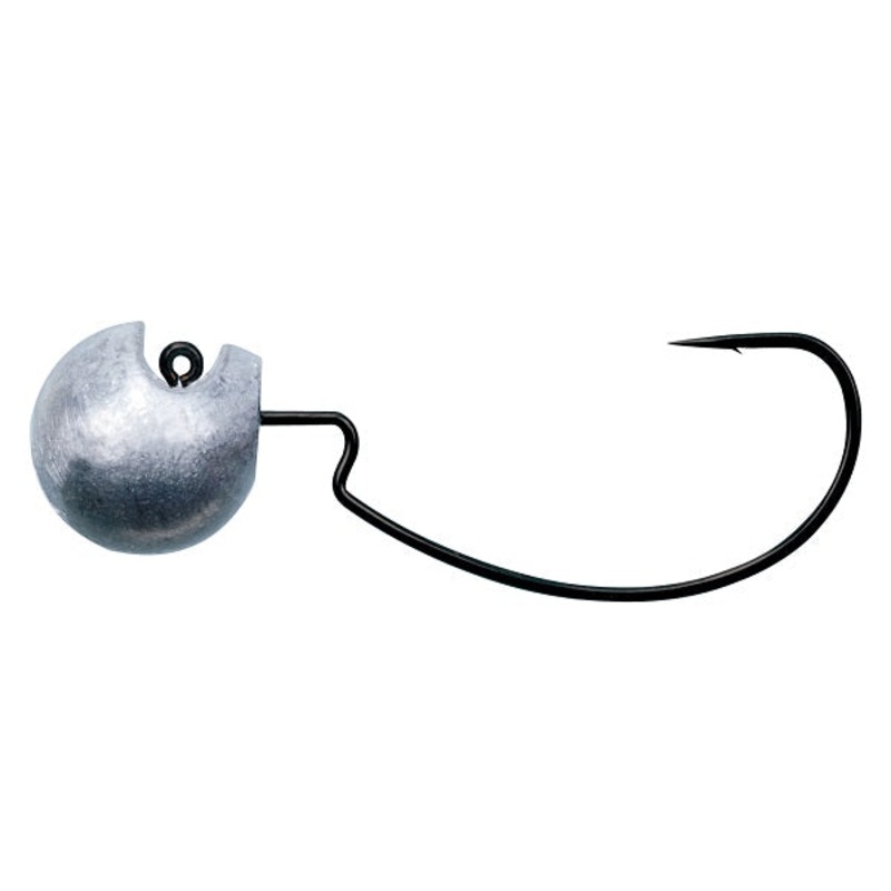 Gamakatsu Jig Head Bottom Knocker Offset #1/0-21g