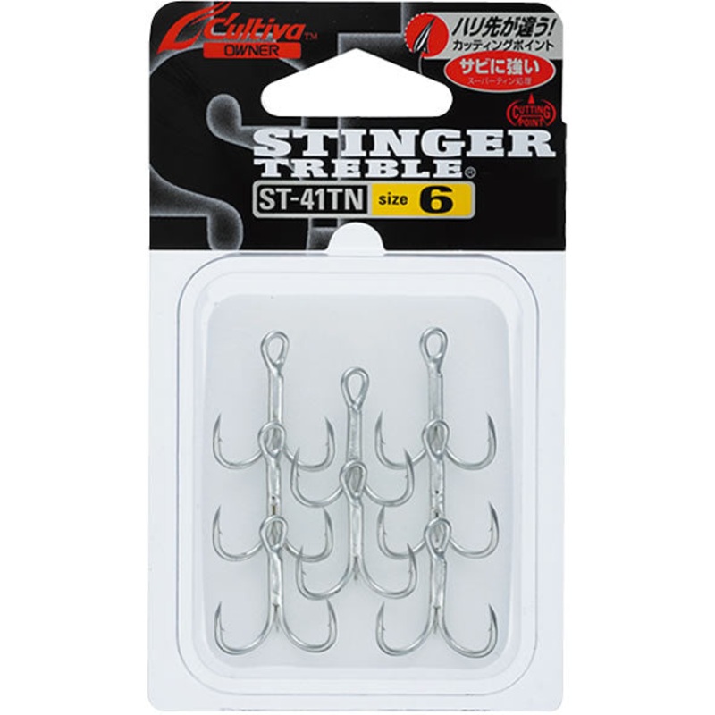Owner C'ultiva ST-41TN Stinger Treble #6