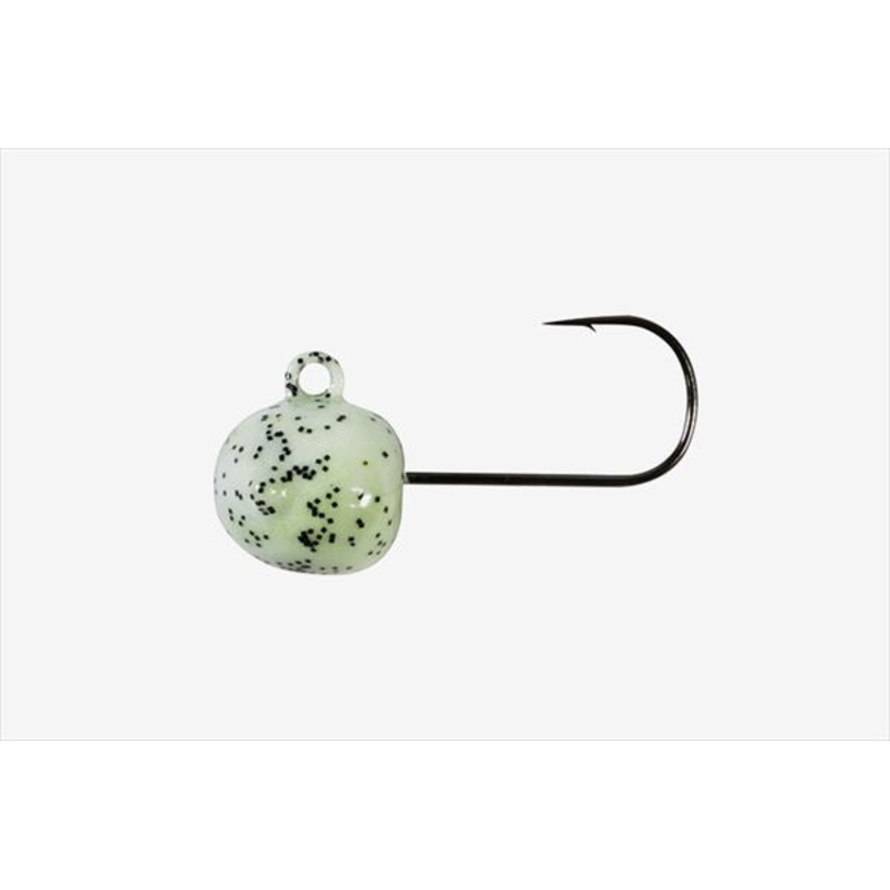 Jackall Jig Head Good Meal Head Light 3.0g Glow