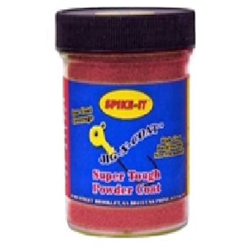 Spike It Jig-N-Coat Powder Paint 2oz Black Glitter