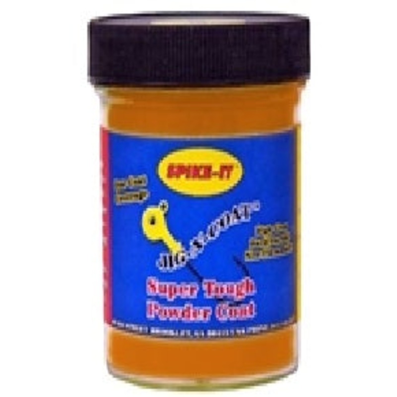 Spike It Jig-N-Coat Powder Paint 2oz Blaze Orange