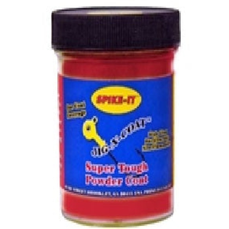 Spike It Jig-N-Coat Powder Paint 2oz Blood Red